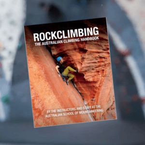 ROCK CLIMBING AUSTRALIAN CLIMBING HANDBOOK PRODUCT IMAGE CLIMB FIT