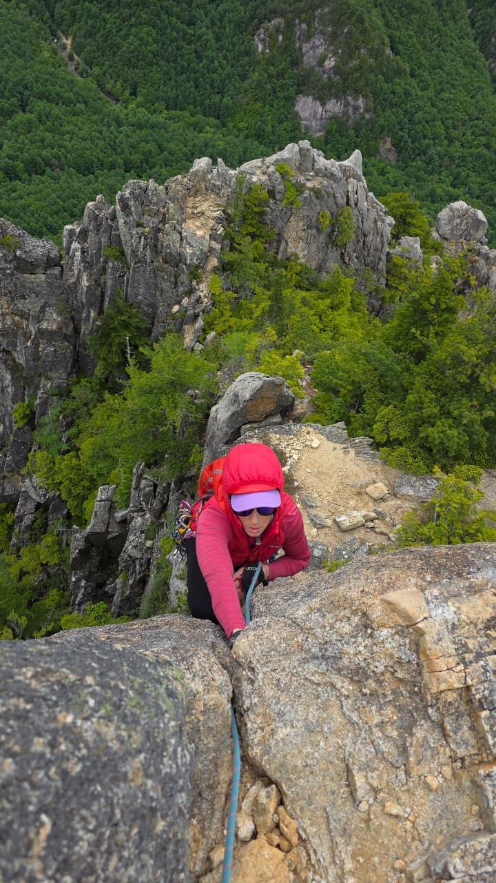 climbing japan di westaway