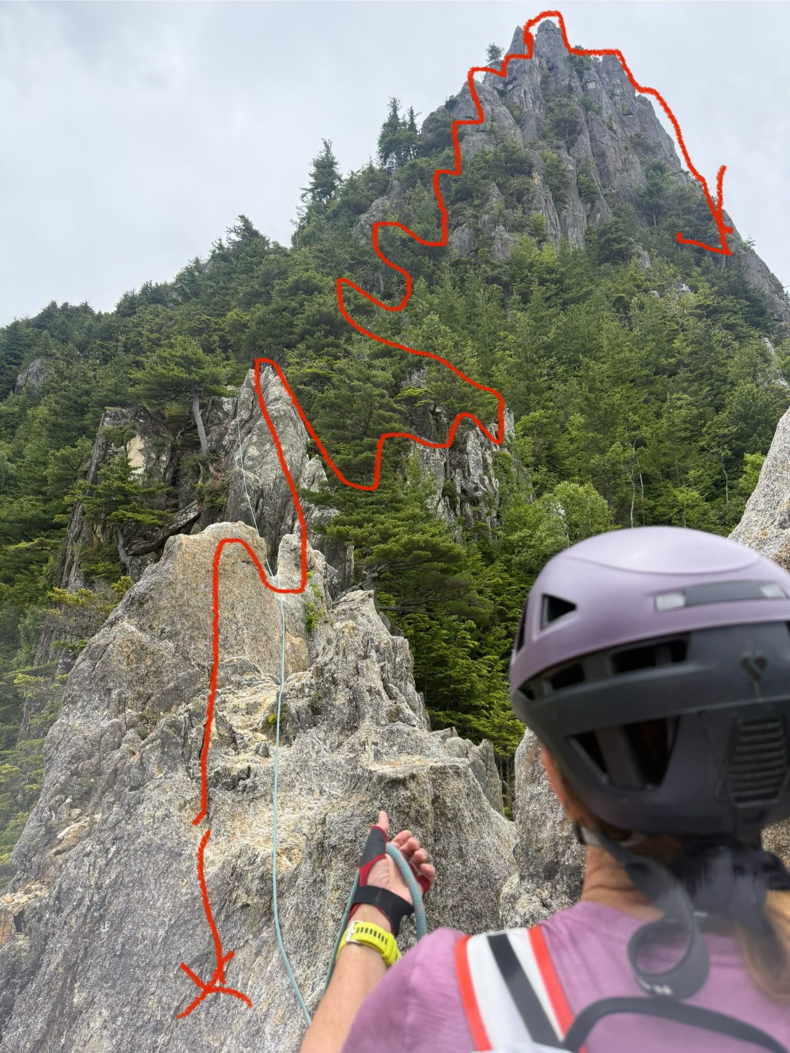 japan climbing di westaway