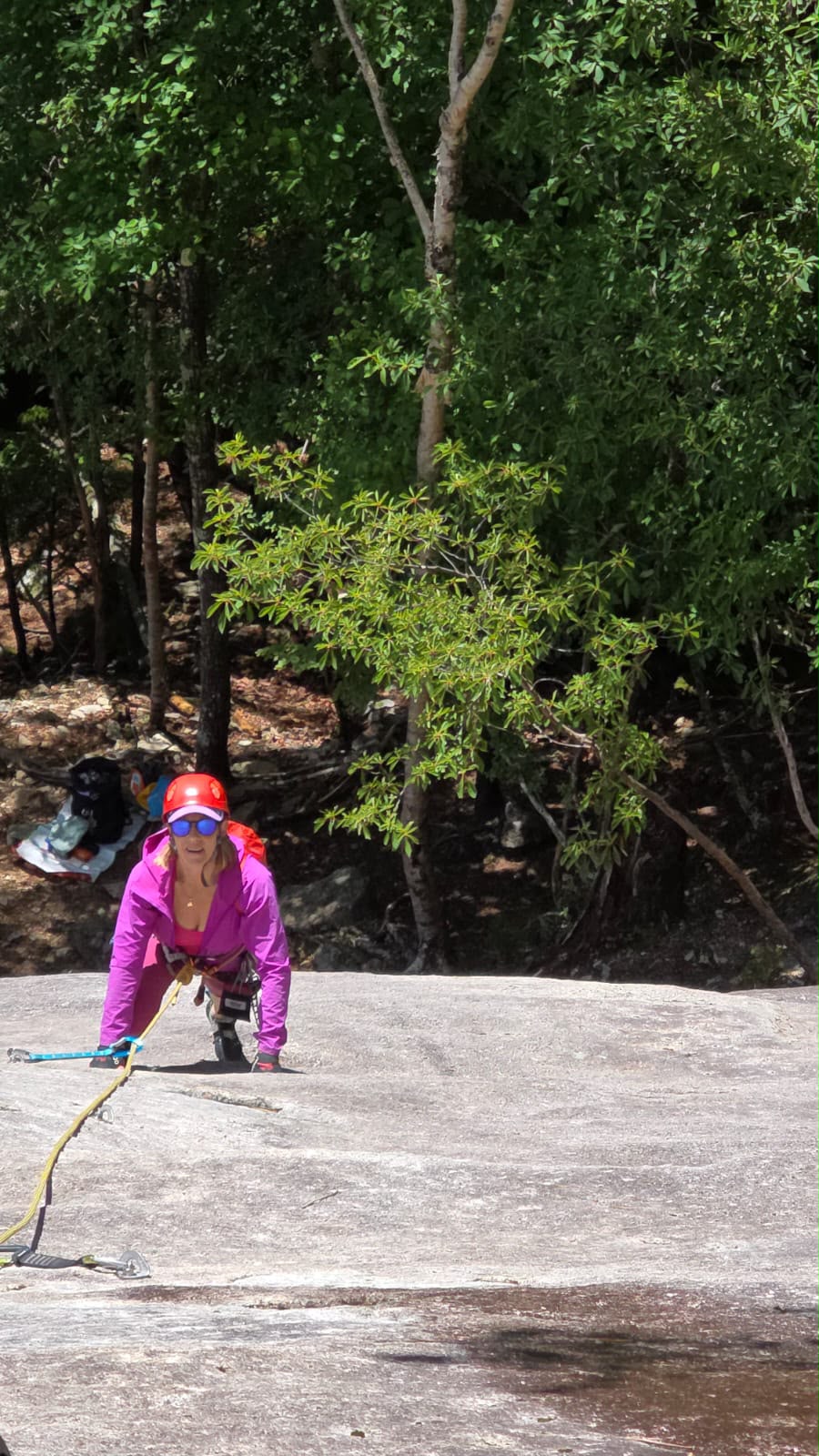 japan climbing trip report di westaway
