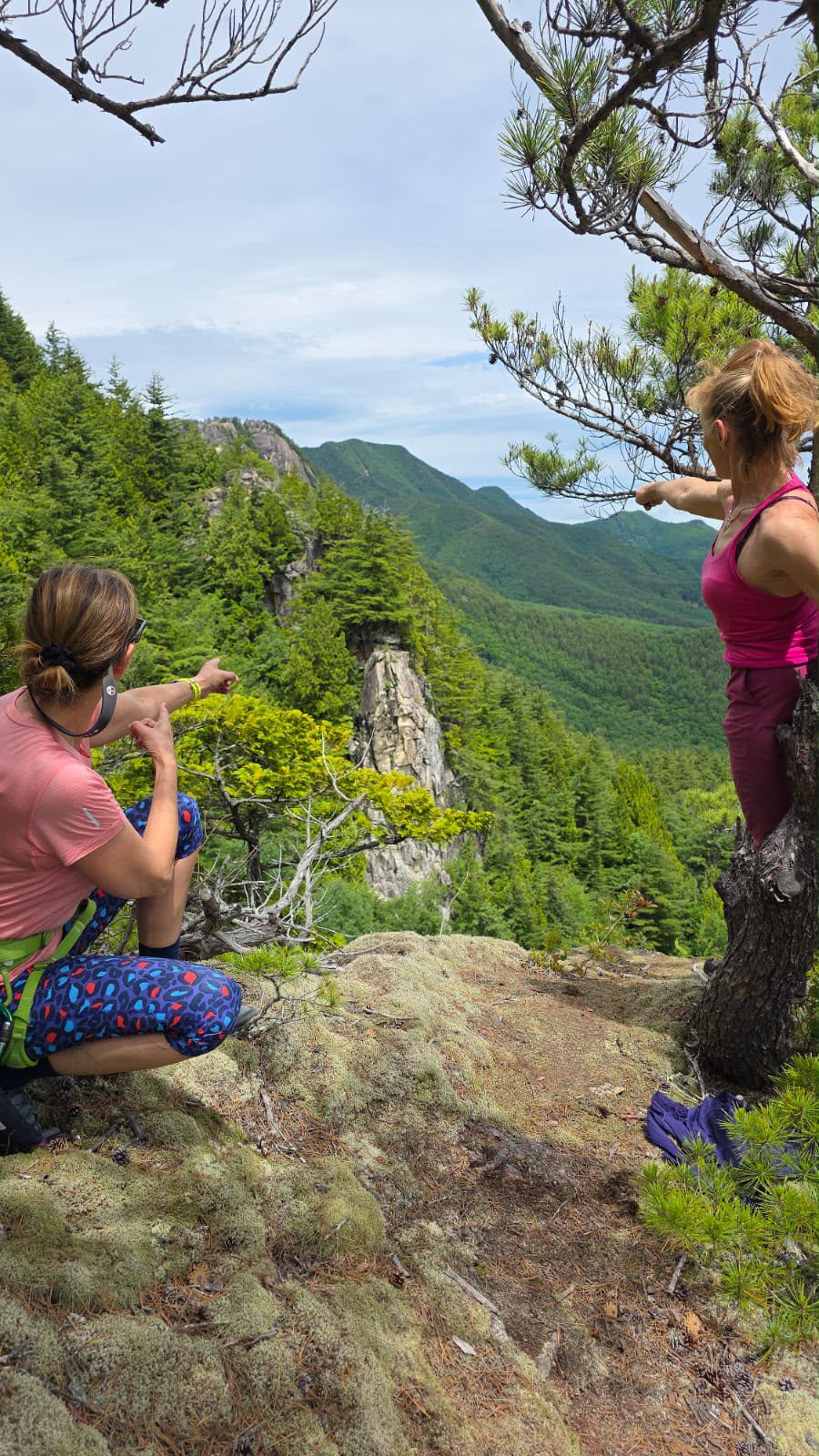 japan climbing di westaway
