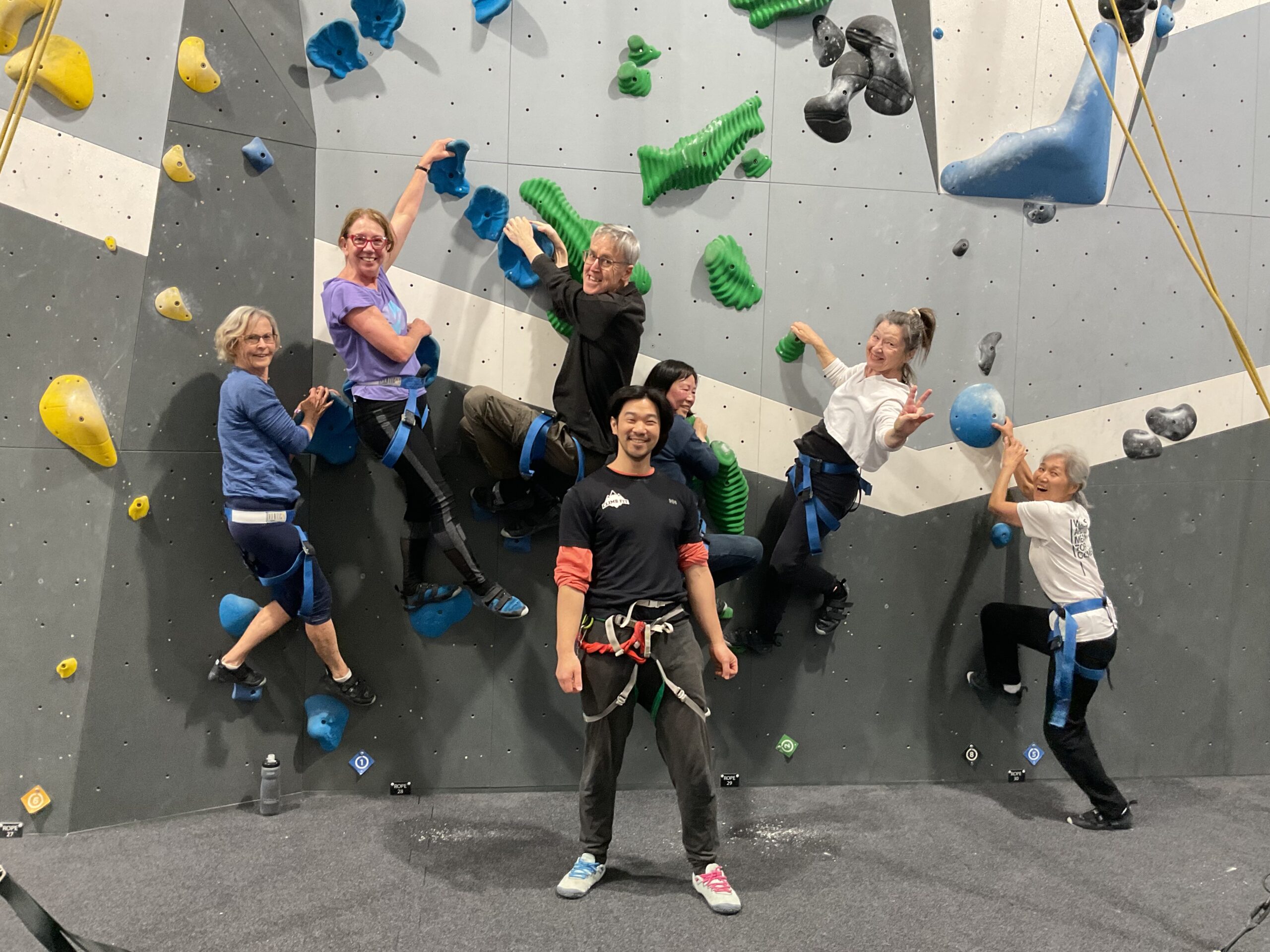 seniors_intro_to_climbing_class_macquarie