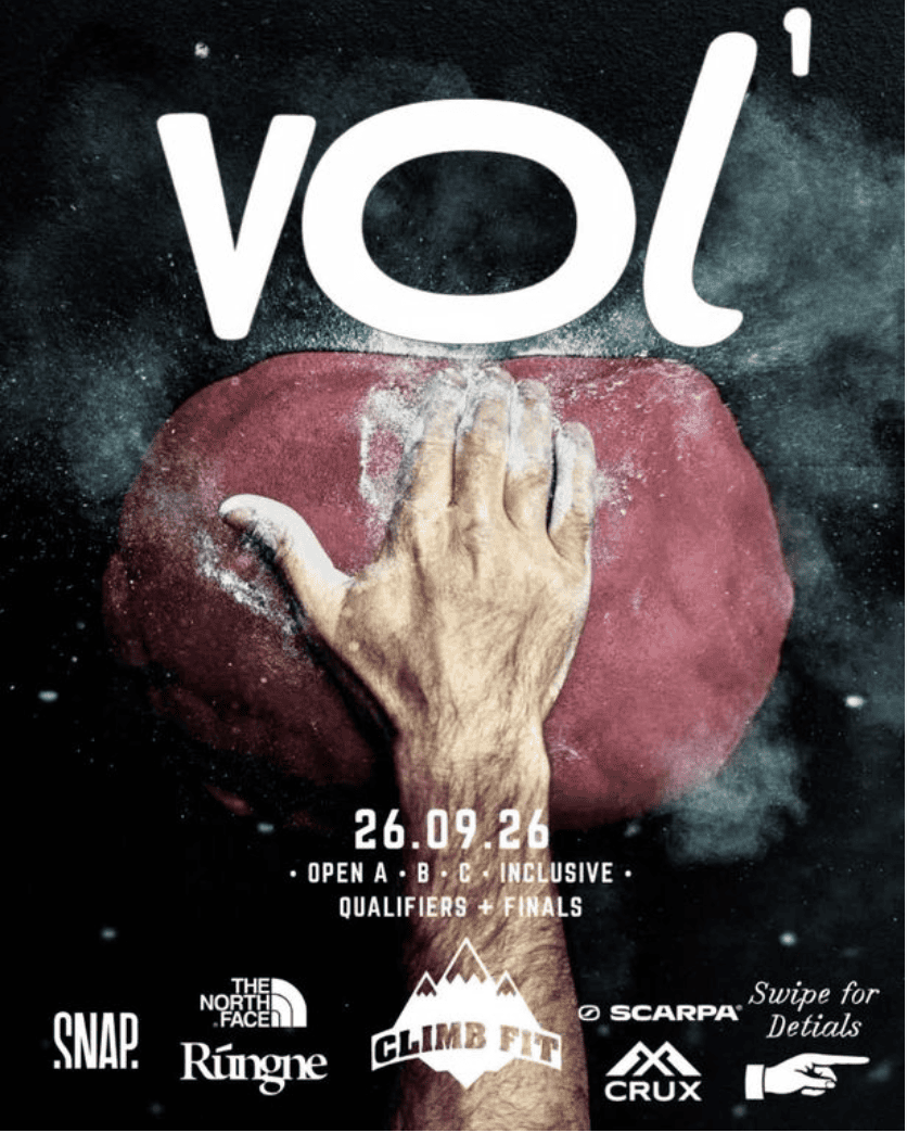 Vol 1 Boulder Comp at Climb Fit Macquarie