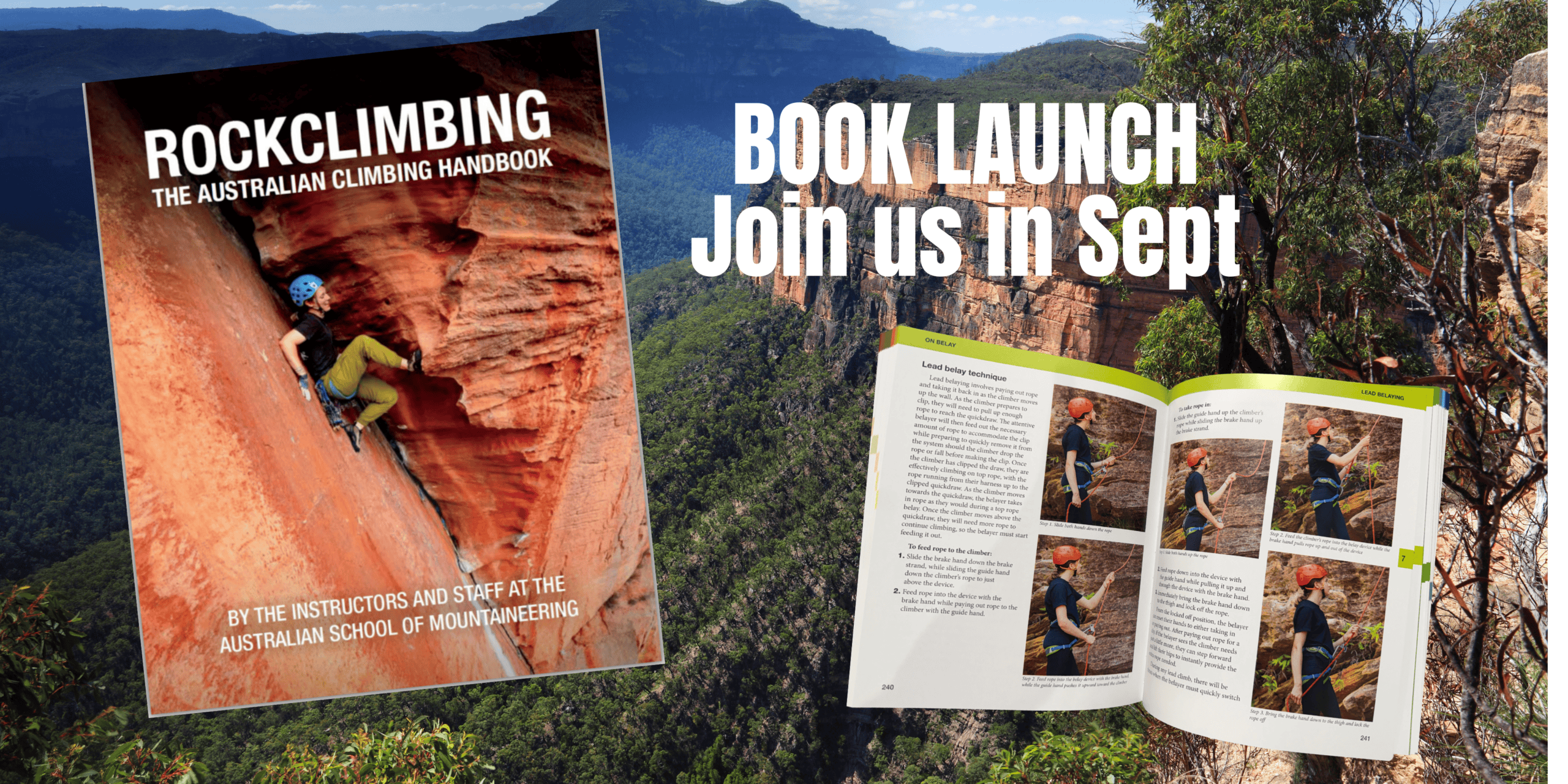 book launch banner image