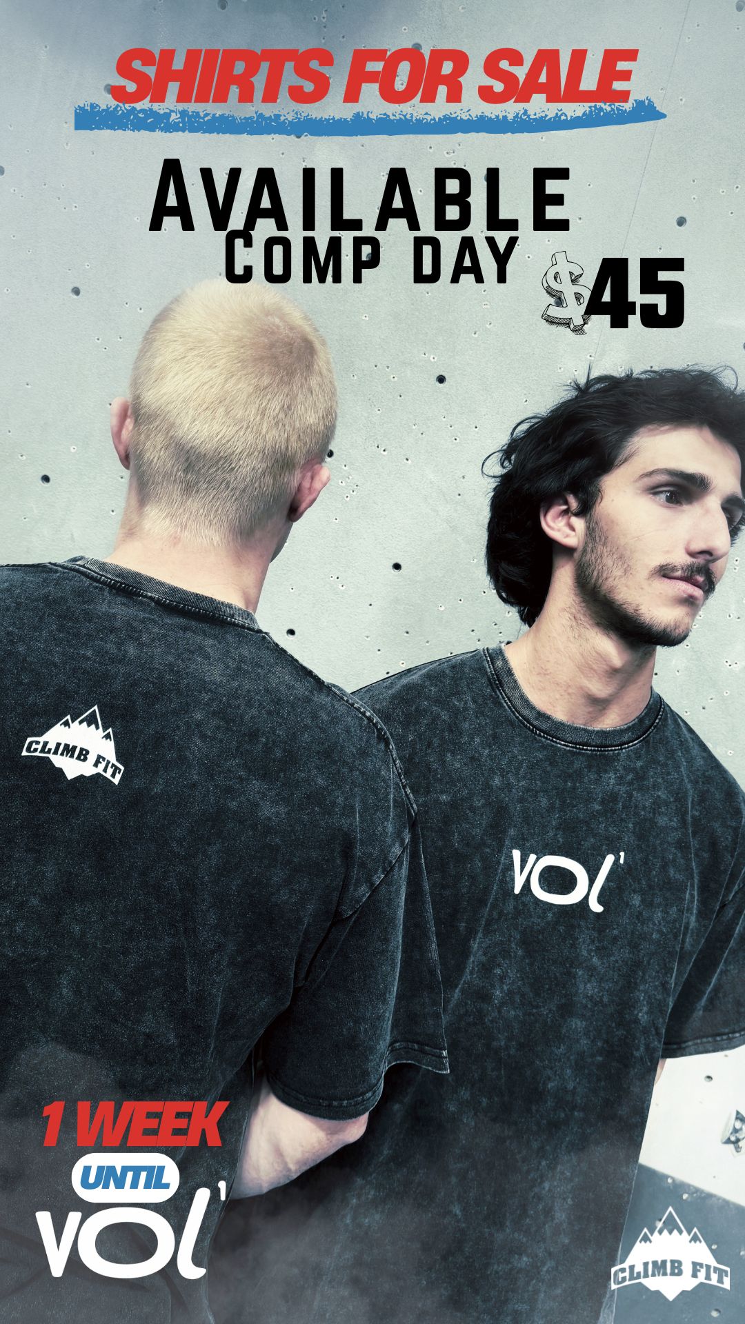 volume 1 tees